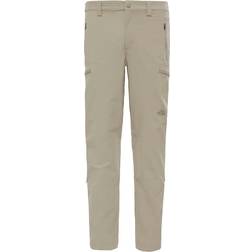 The North Face Exploration Convertible Pant - Weimaraner Brown