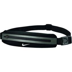 Nike Slim Waist Pack 2.0 Running Belt - Black/Silver