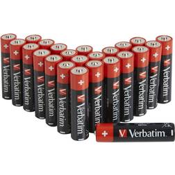 Verbatim AA Alkaline Compatible 24-pack