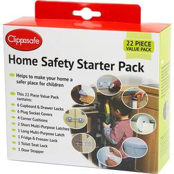 Clippasafe Home Safety Starter Pack 22pcs