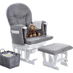 OBaby Reclining Glider Chair and Stool