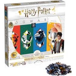 Winning Moves Harry Potter House Crests 500 Pieces