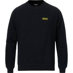 Barbour Essential Crew Neck Sweatshirt - Black