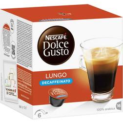 Nescafé Dolce Gusto Lungo Decaffeinated 112g 16pcs 3pack