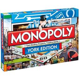 Hasbro Monopoly York Edition