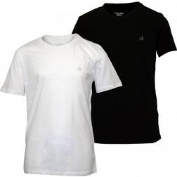 Calvin Klein Boy's Lounge T-shirt Modern Cotton 2pack - Black/White (B70B793300)