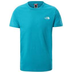 The North Face Youth Simple Dome T-shirt - Meridian Blue (2WAN)