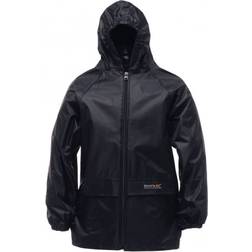 Regatta Kid's Stormbreak Waterproof Shell Jacket - Black (82890208)