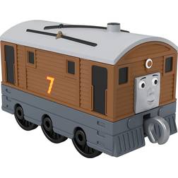 Fisher Price Thomas & Friends Trackmaster Small Push Along Toby