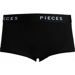 Pieces Pclogo Hispter - Black