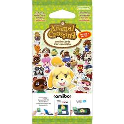 Nintendo Animal Crossing: Happy Home Designer Amiibo Card Pack (Series 1)
