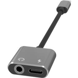 Terratec USB C-3.5mm/USB C M-F Adapter