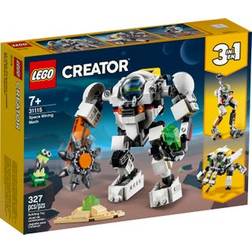 Lego Creator 3 in 1 Space Mining Mech 31115