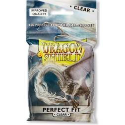 Dragon Shield Perfect Fit Clear 100 Sleeves
