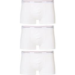 DSquared2 Cotton Stretch Trunk 3-pack - White