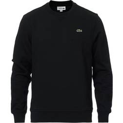 Lacoste Crew Neck Sweatshirt - Black