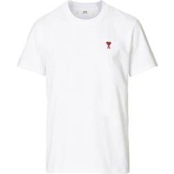 Ami Paris Ami De Coeur T-shirt Unisex - White