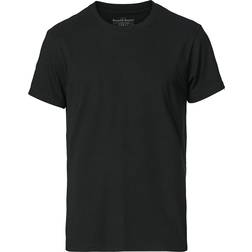 Bread & Boxers Heavy Cotton Crew-Neck T-shirt - Black