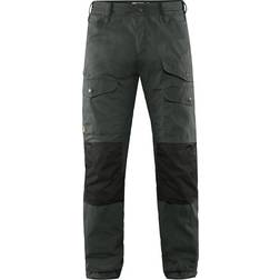 Fjällräven Vidda Pro Ventilated Long Trousers - Dark Grey/Black