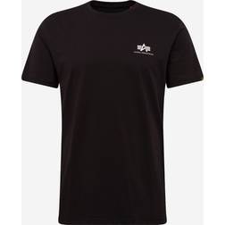 Alpha Industries Basic T Small Logo T-shirt - Black