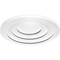LEDVANCE Smart+ Wifi Orbis Spiral Ceiling Flush Light 50cm