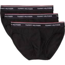 Tommy Hilfiger Premium Stretch Brief 3-pack - Black