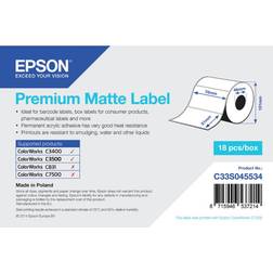 Epson Premium Matte Label