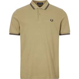 Fred Perry Twin Tipped Polo Shirt - Sage
