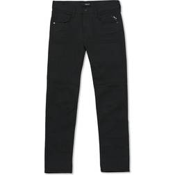 Replay Anbass Hyperflex Re-Used Jeans - Black