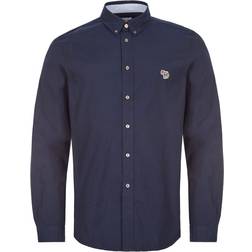 Paul Smith Long Sleeve Tailored Shirt - Navy