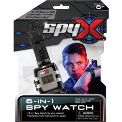 SpyX 6 in 1 Spy Watch