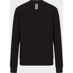 Emporio Armani Crew-neck sweatshirt - Black