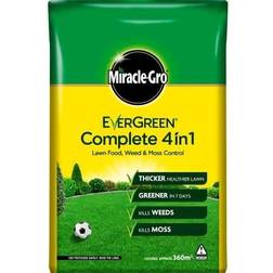 Miracle Gro Evergreen Complete 4 in 1 12.6kg 360m²