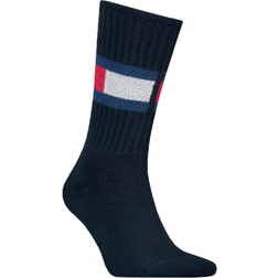Tommy Hilfiger Flag Socks - Dark Navy
