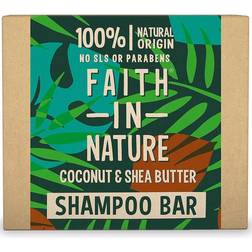 Faith in Nature Coconut & Shea Butter Shampoo Bar 85g