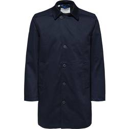 Selected New Timeless Coat - Blue/Sky Captain