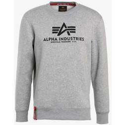 Alpha Industries Basic Sweatshirt - Grey