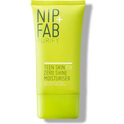 Nip+Fab Teen Skin Fix Zero Shine Moisturiser 40ml