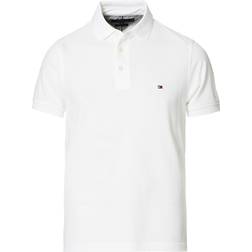Tommy Hilfiger 1985 Slim Fit Polo T-shirt - White
