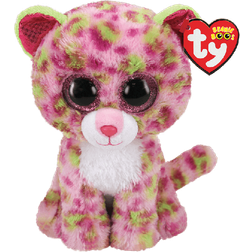 TY Beanie Boos Lainey the Pink Leopard 23cm