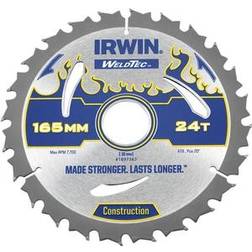 Irwin Weldtec Corded Circular Saw Blade 1897365