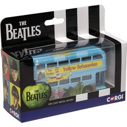 Corgi The Beatles London Bus Yellow Submarine 1:64