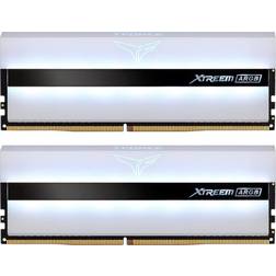 TeamGroup T-Force Xtreem ARGB White DDR4 3600MHz 2x16GB (TF13D432G3600HC18JDC01)