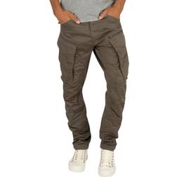 G-Star Rovic Zip 3D Straight Tapered Pant - GS Grey