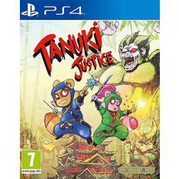 Tanuki Justice (PS4)