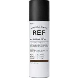 REF 204 Brown Dry Shampoo 220ml