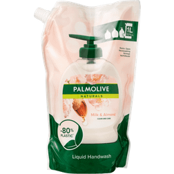 Palmolive Naturals Liquid Hand Soap Refill Milk & Almond 1000ml