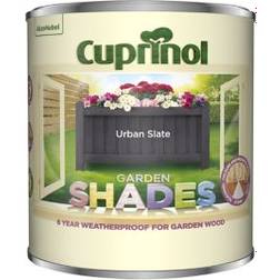 Cuprinol Garden Shades Wood Paint Silver Birch, Urban Slate 1L