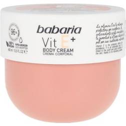 Babaria Vit E+ Body Cream 400ml