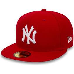New Era New York Yankees Essential 59Fifty Cap - Red